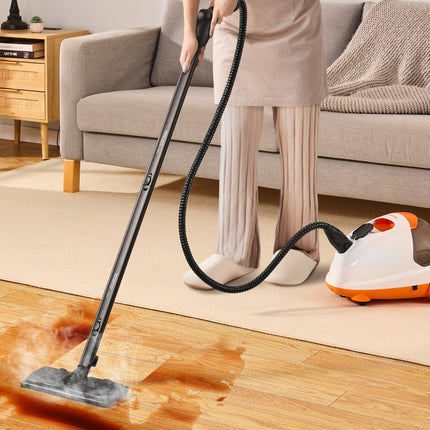VEVOR Stoomreiniger Multifunctionele stoomreiniger Huishoudelijke reiniging 2000W 2,5L
