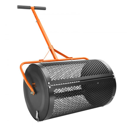 VEVOR compoststrooier kunstmeststrooier meststrooier tuinstrooier zaadstrooier 60cm