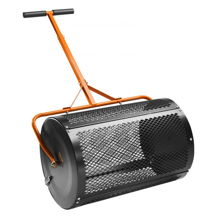 VEVOR compoststrooier kunstmeststrooier meststrooier tuinstrooier zaadstrooier 60cm