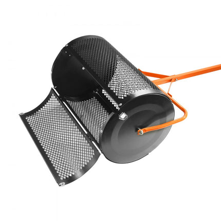 VEVOR compoststrooier kunstmeststrooier meststrooier tuinstrooier zaadstrooier 60cm