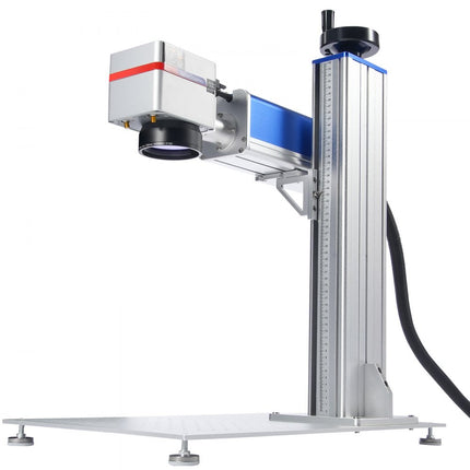 VEVOR fiberlasermarkeermachine 30W fiberlasergraveermachine 15x15cm