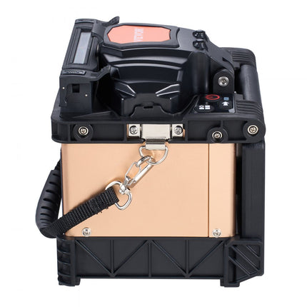 VEVOR Glasvezellasapparaat Vezelfusielasapparaat Fusion-lasapparaat met 4 motoren