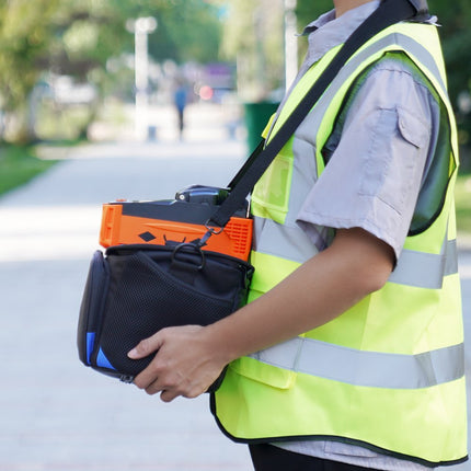 VEVOR glasvezellasmachine 4 motoren fusielasmachine vezeldiameter 125-150μm (mantel) 250-1000μm (coating) smeltverlies van 0,02 dB(SM) Geschikt voor SM MM DS NZDS UI BUI EDF vezels