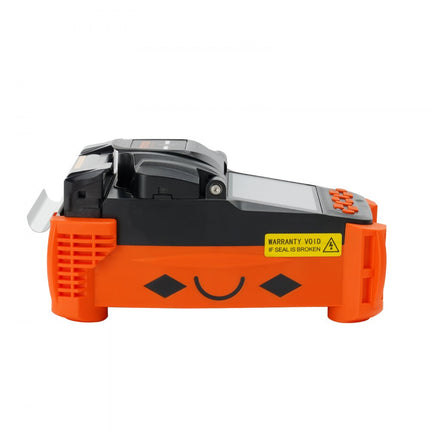 VEVOR glasvezellasmachine 4 motoren fusielasmachine vezeldiameter 125-150μm (mantel) 250-1000μm (coating) smeltverlies van 0,02 dB(SM) Geschikt voor SM MM DS NZDS UI BUI EDF vezels