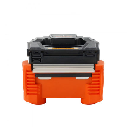 VEVOR glasvezellasmachine 4 motoren fusielasmachine vezeldiameter 125-150μm (mantel) 250-1000μm (coating) smeltverlies van 0,02 dB(SM) Geschikt voor SM MM DS NZDS UI BUI EDF vezels