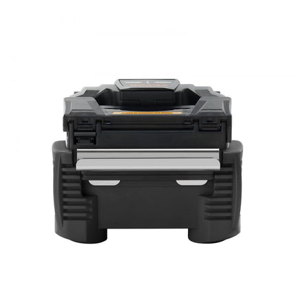 VEVOR glasvezellasmachine 6 motoren fusielasmachine vezeldiameter 125-150μm (mantel) 250-1000μm (coating) smeltverlies van 0,01 dB (MM) Geschikt voor SM MM DS NZDS UI BUI EDF