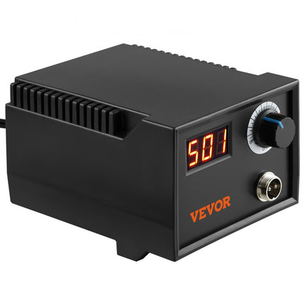 VEVOR Professioneel houtbrandergereedschap pyrografie, pyrografieset, houtverbrandingsgereedschap, digitaal display, pyrografiemachineset, pyrografiestation inclusief pyrografiezuiger met 23 draadpunten