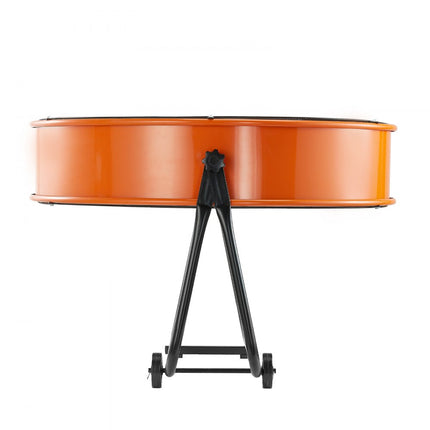 VEVOR trommelventilator vloerventilator staande ventilator 3 snelheden 145W 78x71x32cm