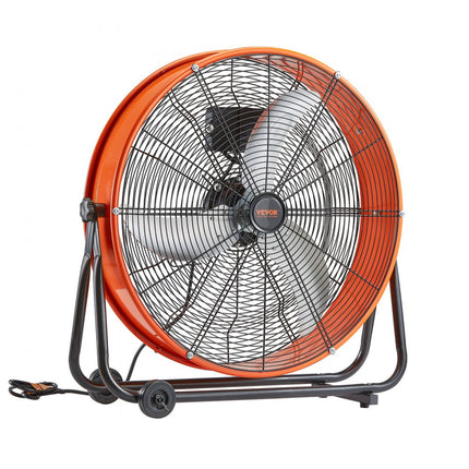 VEVOR trommelventilator vloerventilator met traploze snelheidsregeling 8900CFM