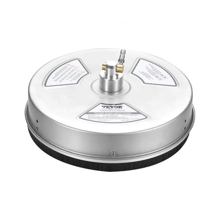 VEVOR hogedrukreiniger RVS oppervlaktereiniger 3,7L/min oppervlaktereiniger hogedruk φ380mm bestratingsreinigingsapparaat Max.4000PSI terrasreiniger dubbel sproeisysteem 0°/15°/25°/40°/65° spuithoek