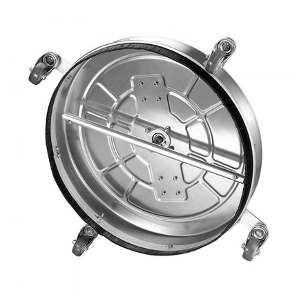 VEVOR hogedrukreiniger roestvrijstalen oppervlaktereiniger 14,7L/min oppervlaktereiniger hogedruk φ609,6mm bestratingreinigingsapparaat Max.4000 PSI terrasreiniger dubbel sproeisysteem 25° spuithoek