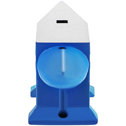 Smeed aambeeld 60kg gesmeed staal met rond en vierkant gat