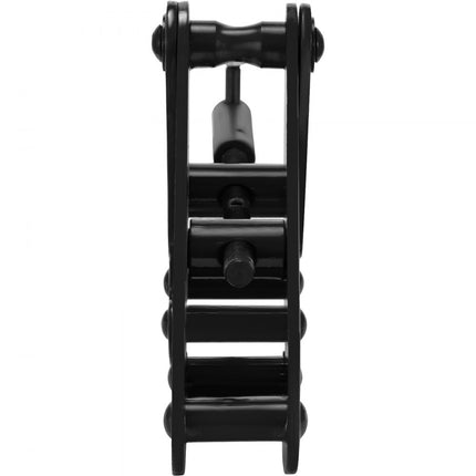 VEVOR Balkklem Dragerklem 1 Ton Hefvermogen Montageklem van Staal 75 mm-220 mm