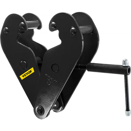 VEVOR Balkklem Dragerklem 1 Ton Hefvermogen Montageklem van Staal 75 mm-220 mm