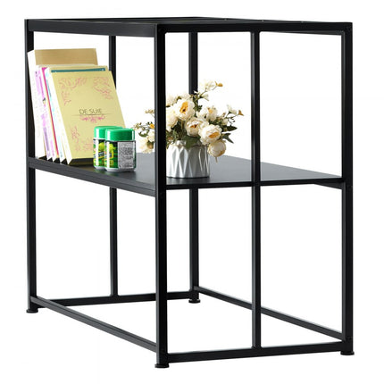 VEVOR aquariumstandaard, 40 gal aquariumstandaard, 927 x 470 x 750 mm stalen schildpadtankstandaard, 152 kg laadvermogen, reptielentankstandaard met opbergruimte, hardwareset en antislipvoeten zwart