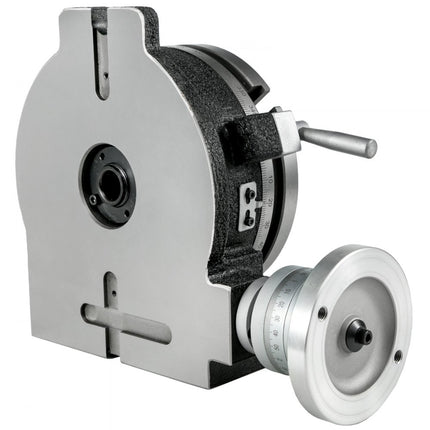 Scheidingsdraaitafel 200 mm horizontaal-verticaal verdeelkop draaibaar CNC