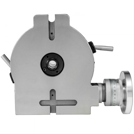 Scheidingsdraaitafel 200 mm horizontaal-verticaal verdeelkop draaibaar CNC