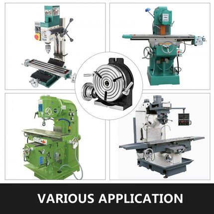 Scheidingsdraaitafel 200 mm horizontaal-verticaal verdeelkop draaibaar CNC