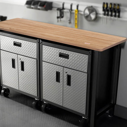 VEVOR tafelblad 25 mm spaanplaat 1400x700 mm houten plaat P2 materiaal melaminehars gecoate spaanplaat afgeronde hoek bureaublad ideaal voor werkbankreparatie werkbank kantoortafel eettafel