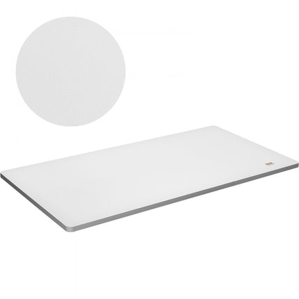 VEVOR tafelblad 25mm spaanplaat houten plaat melaminehars gecoat 1200x750mm