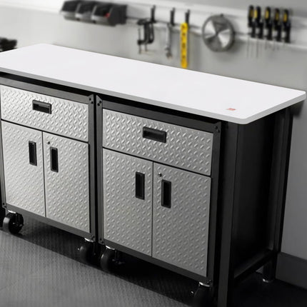 VEVOR tafelblad 25 mm spaanplaat 1397x711 mm houten plaat P2 materiaal melaminehars gecoate spaanplaat afgeronde hoek bureaublad ideaal voor werkbankreparatie werkbank kantoortafel eettafel