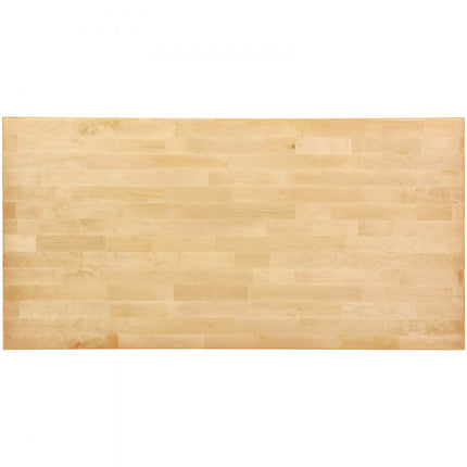 VEVOR Tafelblad Massief Houten Bureaublad 47,5" x 29,5" x 1,5" Rechthoekig Esdoornhout