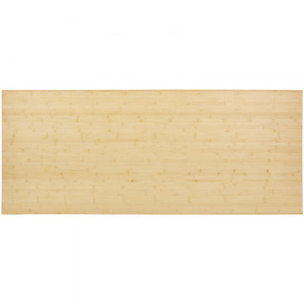 VEVOR tafelblad, bamboe bureaublad, 70,9" x 29" x 1,5", rechthoekig, 330 lbs laadvermogen