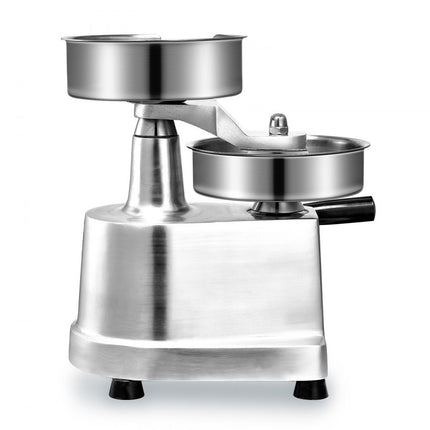 VEVOR Commerciële Burger Patty Maker, 150 mm / 6" Hamburger Beef Patty Maker, Heavy Duty Food Grade roestvrijstalen kom Burgerpers, Keukenvleesvormmachine met 1000 stuks Patty Papi