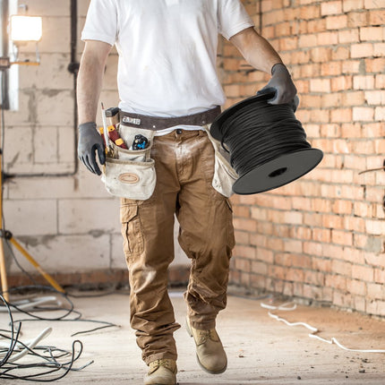 VEVOR Boomverzorger Boomklimtouw Gevlochten nylon touw 3/16" x 1000 voet