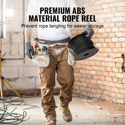 VEVOR boomklimtouw gevlochten nylon touw 3/16 inch x 250 voet