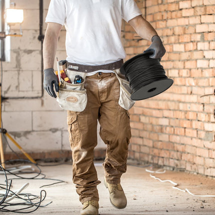 VEVOR boomklimtouw gevlochten nylon touw 3/16 inch x 250 voet