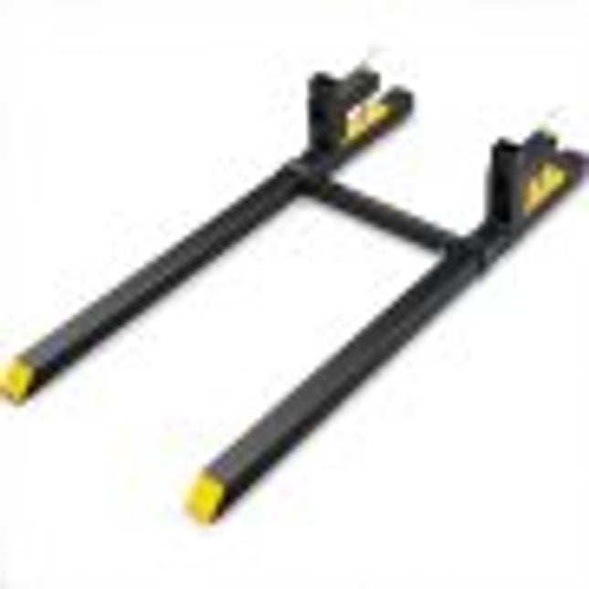 VEVOR palletvork vorkenbord 1490x70x230mm 907kg laadvermogen vorken 149cm totale lengte met 109,2cm vorkblad vorkheftruck 495-915mm verstelbare