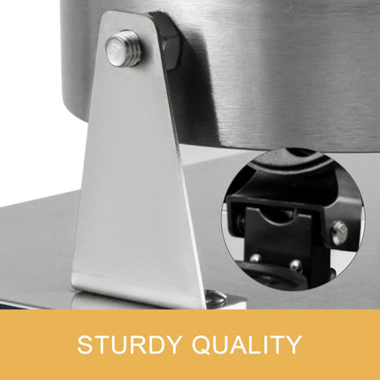 Vevor Bubble Wafelijzer Egg Waffle Maker Elektrische Wafelijzer Ht-2205 1100 W