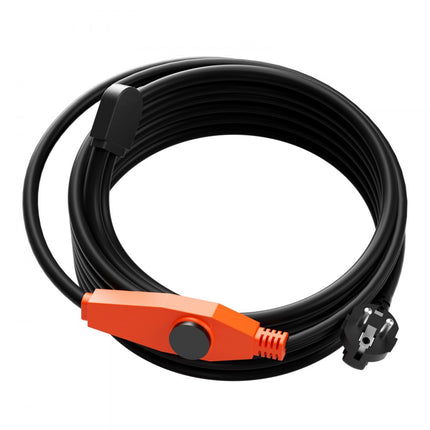 VEVOR buisverwarmingskabel 18m 23W/m buisverwarming verwarmingskabel vorstbeveiligingsthermostaat