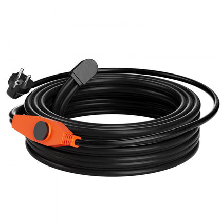 VEVOR buisverwarmingskabel 18m 23W/m buisverwarming verwarmingskabel vorstbeveiligingsthermostaat