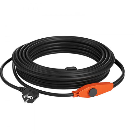 VEVOR buisverwarmingskabel 18m 23W/m buisverwarming verwarmingskabel vorstbeveiligingsthermostaat