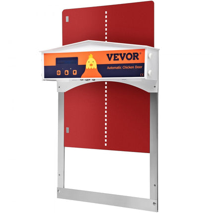 VEVOR Automatische Kippendeur Opener Kit Automatisch Kippendeur Sluiten Tandwielheffer Gegalvaniseerd Poort met Avond- en Ochtendvertraagde