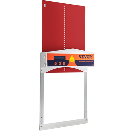 VEVOR Automatische Kippendeur Opener Kit Automatisch Kippendeur Sluiten Tandwielheffer Gegalvaniseerd Poort met Avond- en Ochtendvertraagde