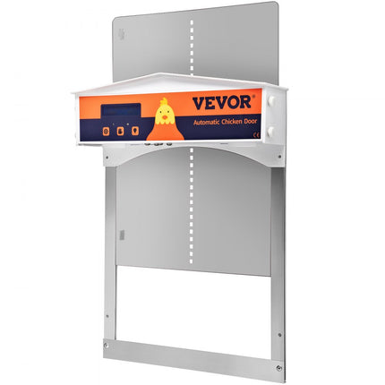VEVOR Automatische Kippendeur Opener Kit Automatisch Kippenluik Sluiten Tandwielheffer Gegalvaniseerd Poort met Avond- en Ochtendvertraagde