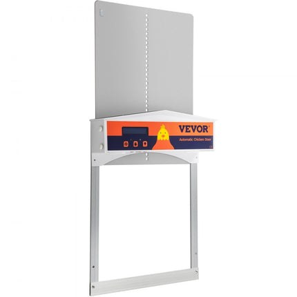 VEVOR Automatische Kippendeur Opener Kit Automatisch Kippenluik Sluiten Tandwielheffer Gegalvaniseerd Poort met Avond- en Ochtendvertraagde