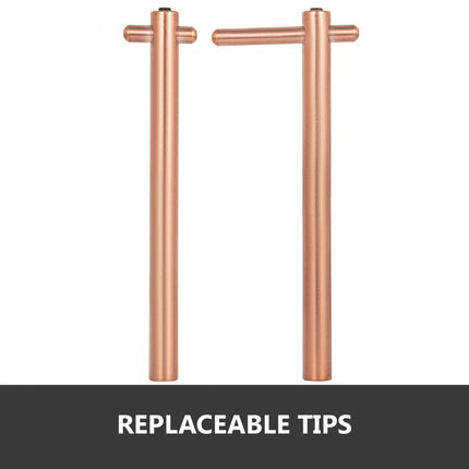 VEVOR Elektrisch Puntlasapparaten Handheld Laspuntpistool 400V2,0+2,0mmDraagbaar