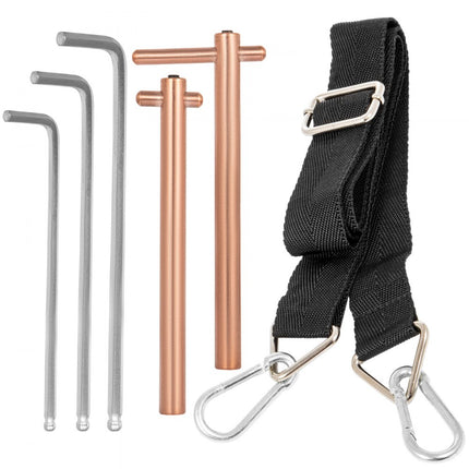 VEVOR Elektrisch Puntlasapparaten Handheld Laspuntpistool 400V2,0+2,0mmDraagbaar