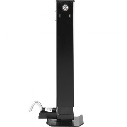 VEVOR aanhangerkrik tot 5443 kg aanhangersteun reiskar draaisteun met ergonomische handgreep autokrik van koolstofstaal met roestwerende coating aanhangerkrikstandaard in hoogte verstelbaar