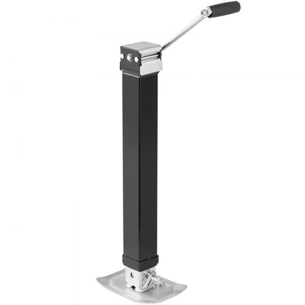 VEVOR aanhangerkrik, aangelaste aanhangersteun, draagvermogen 3629 kg, aanhangerkrik met handgreep voor het heffen van camperaanhangers, paardentrailers, bedrijfswagenaanhangers, jachtaanhangers