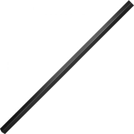 VEVOR Naadloze Aluminium Plein Buis 66,0 cm Aluminium Buis Zwart Aluminium Plein Balusters een Mooie Veilige Omgeving Bieden voor Uw Terras Achtertuin Veranda Balkon en Andere Binnen of Buitenruimtes