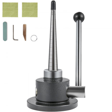 VEVOR Sieraden Ring Expander Ring Reducer Maatbereik 41-71 Ringmaat Brancard Artikelafmetingen 12,5 x 12,5 x 28 cm Het Verkleinen van de Ringmaat Het Verwerken van Muntenring Non-Ferro Materialen