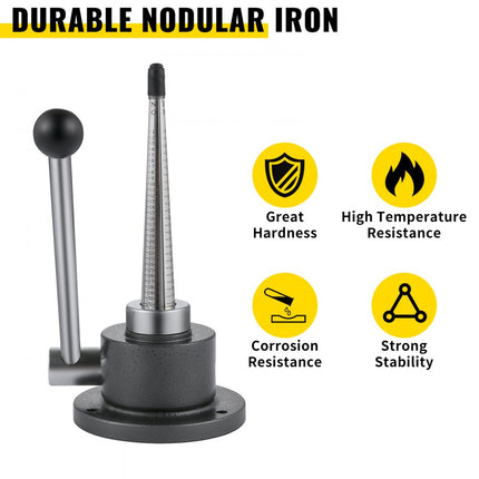 VEVOR Sieraden Ring Expander Ring Reducer Maatbereik 41-71 Ringmaat Brancard Artikelafmetingen 12,5 x 12,5 x 28 cm Het Verkleinen van de Ringmaat Het Verwerken van Muntenring Non-Ferro Materialen