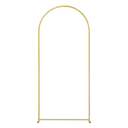 VEVOR set van 3 trouwboog metalen trouwboog bloemen ballonframe 1,2/1,5/1,8 m