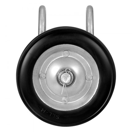 VEVOR schuifdeurbeslagset schuifdeurrolbeslag tot 272kg 146x270mm