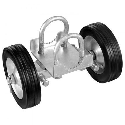 VEVOR schuifdeurbeslagset schuifdeurrolbeslag tot 272kg 146x270mm